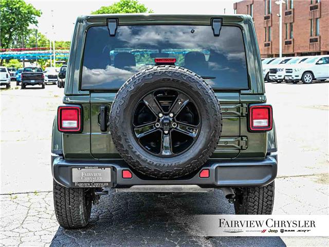 2023 Jeep Wrangler Sahara (Stk: U21126) in Burlington - Image 5 of 29