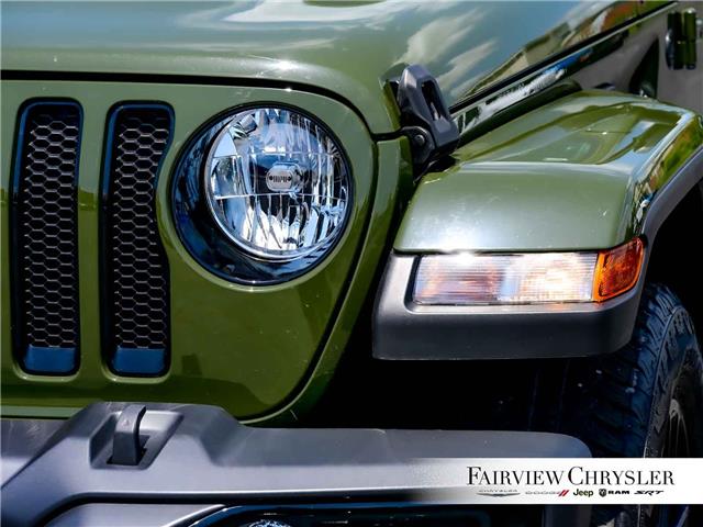 2023 Jeep Wrangler Sahara (Stk: U21126) in Burlington - Image 7 of 29