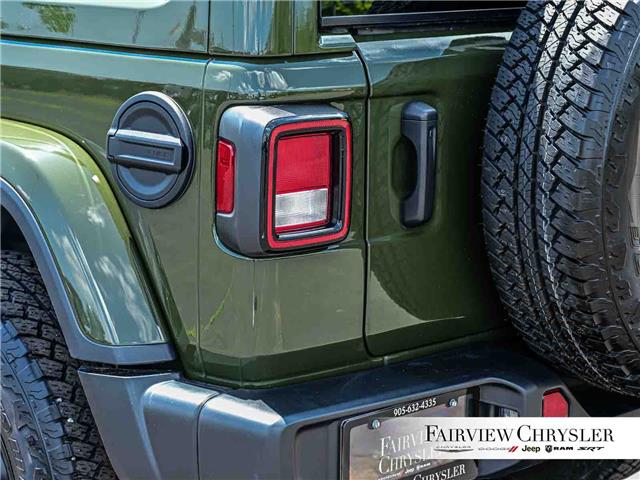 2023 Jeep Wrangler Sahara (Stk: U21126) in Burlington - Image 9 of 29