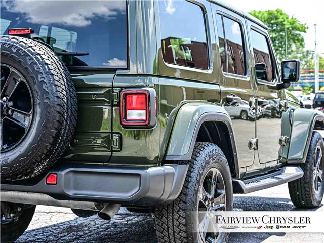 2023 Jeep Wrangler Sahara (Stk: U21126) in Burlington - Image 10 of 29