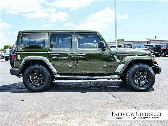 2023 Jeep Wrangler Sahara (Stk: U21126) in Burlington - Image 11 of 29