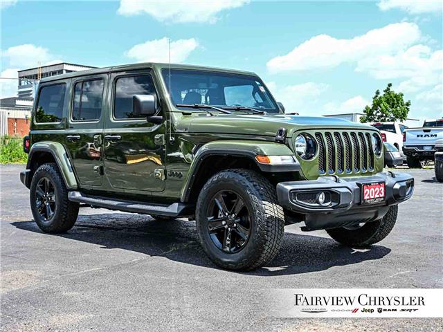 2023 Jeep Wrangler Sahara (Stk: U21126) in Burlington - Image 12 of 29