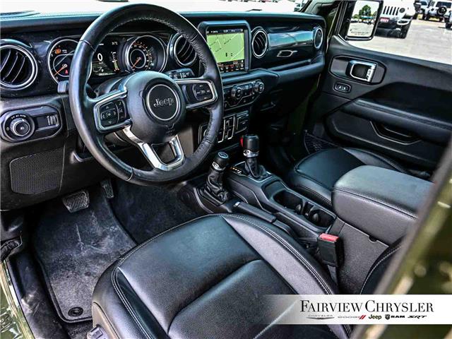 2023 Jeep Wrangler Sahara (Stk: U21126) in Burlington - Image 13 of 29