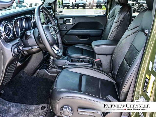 2023 Jeep Wrangler Sahara (Stk: U21126) in Burlington - Image 14 of 29