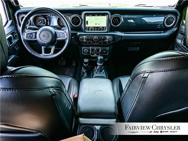 2023 Jeep Wrangler Sahara (Stk: U21126) in Burlington - Image 18 of 29