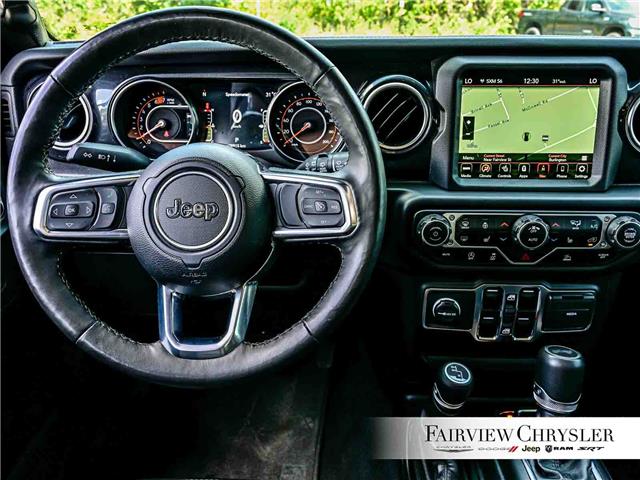 2023 Jeep Wrangler Sahara (Stk: U21126) in Burlington - Image 19 of 29