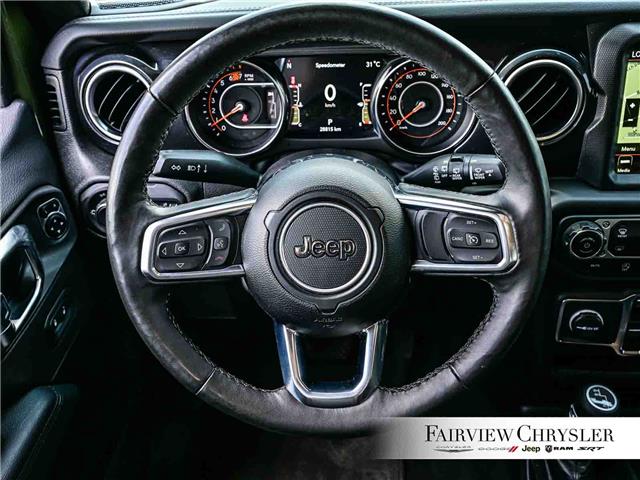 2023 Jeep Wrangler Sahara (Stk: U21126) in Burlington - Image 20 of 29
