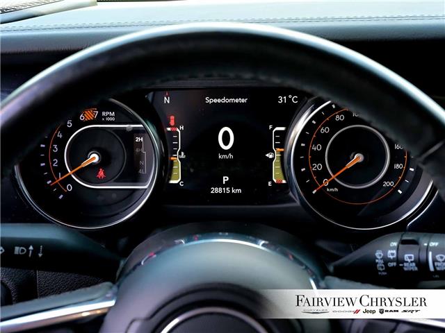 2023 Jeep Wrangler Sahara (Stk: U21126) in Burlington - Image 21 of 29