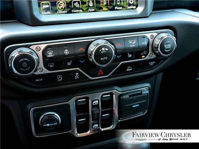 2023 Jeep Wrangler Sahara (Stk: U21126) in Burlington - Image 24 of 29