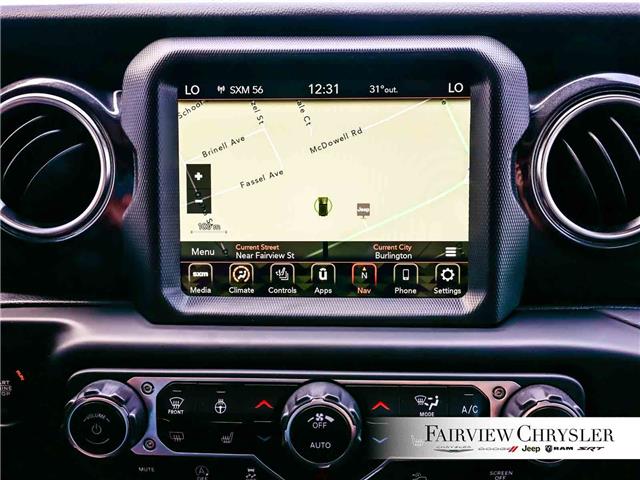 2023 Jeep Wrangler Sahara (Stk: U21126) in Burlington - Image 25 of 29