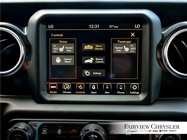 2023 Jeep Wrangler Sahara (Stk: U21126) in Burlington - Image 28 of 29