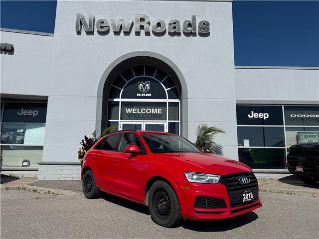 2018 Audi Q3 2.0T Progressiv (Stk: 28045P) in Newmarket - Image 1 of 11