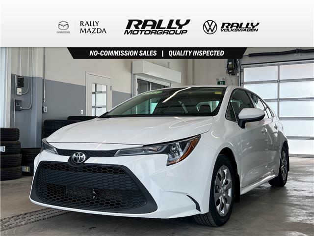 2021 Toyota Corolla LE (Stk: V3047) in Prince Albert - Image 1 of 12