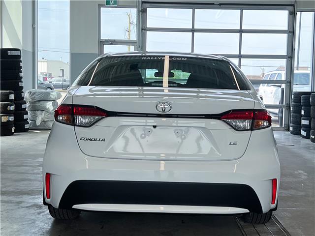 2021 Toyota Corolla LE (Stk: V3047) in Prince Albert - Image 11 of 12 2021 Toyota Corolla LE (Stk: V3047) in Prince Albert - Image 11 of 12