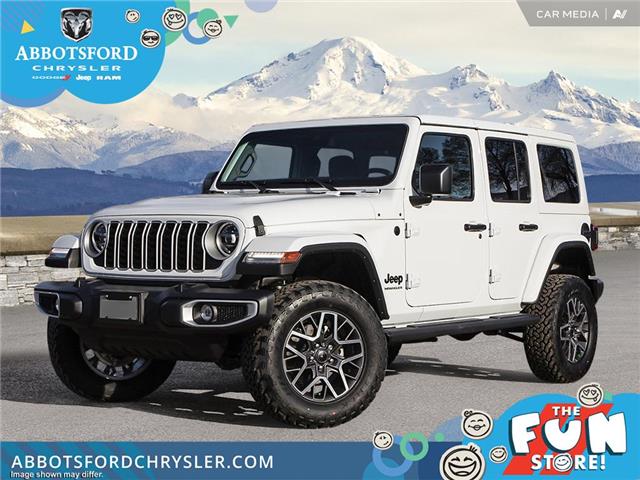 2025 Jeep Wrangler Sahara in Abbotsford - Image 1 of 24