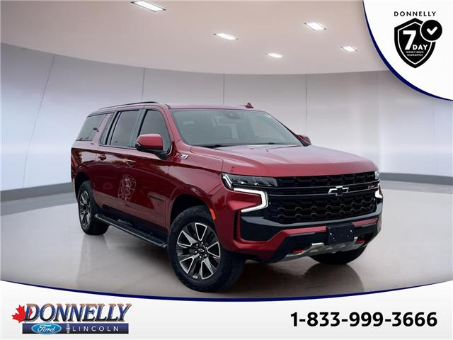 2023 Chevrolet Suburban Z71 (Stk: DZ403B) in Ottawa - Image 1 of 16