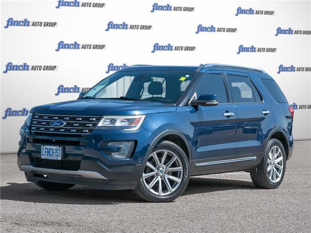 2017 Ford Explorer Limited 1FM5K8F83HGC63867 170961 in London
