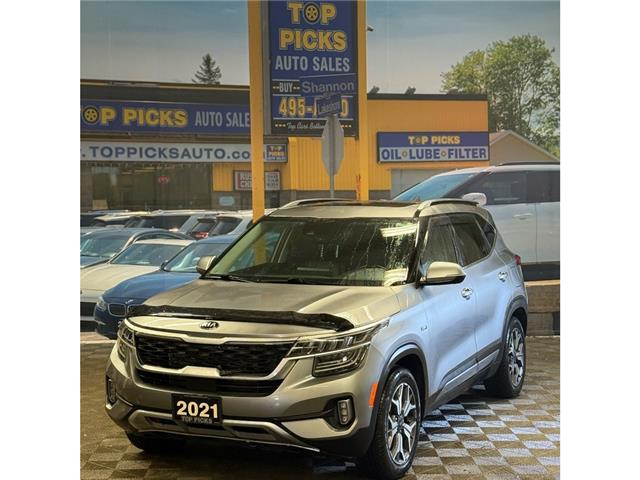 2021 Kia Seltos EX