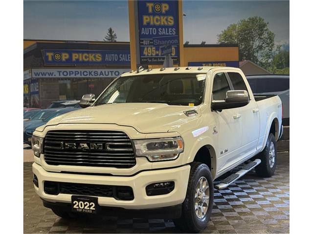 2022 RAM 2500 Laramie (Stk: 168380) in North Bay - Image 1 of 29