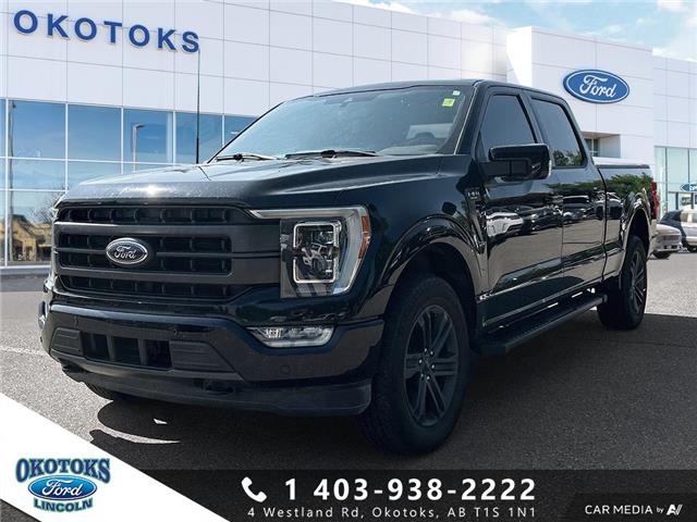 2022 Ford F-150 Lariat (Stk: S-574A) in Okotoks - Image 1 of 21