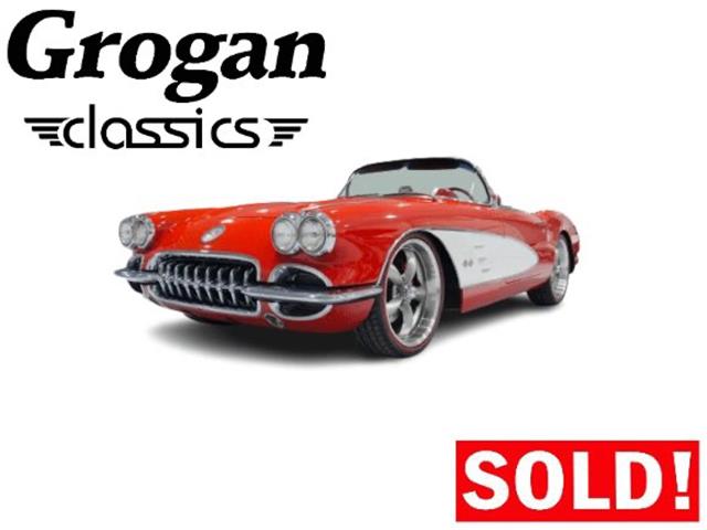 1959 Chevrolet Corvette  (Stk: 103961) in Watford - Image 1 of 49