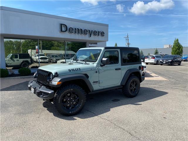 2023 Jeep Wrangler Sport (Stk: 25049A) in Simcoe - Image 1 of 23