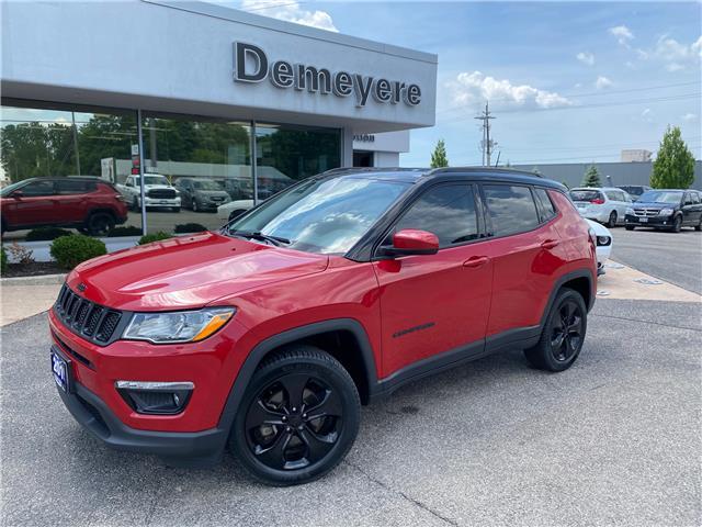 2019 Jeep Compass North (Stk: 25073A) in Simcoe - Image 1 of 22