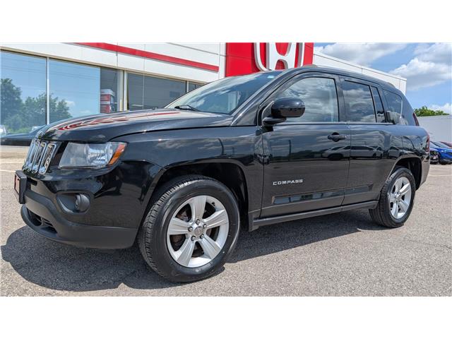 2014 Jeep Compass Sport/North (Stk: 25210A) in Simcoe - Image 1 of 15