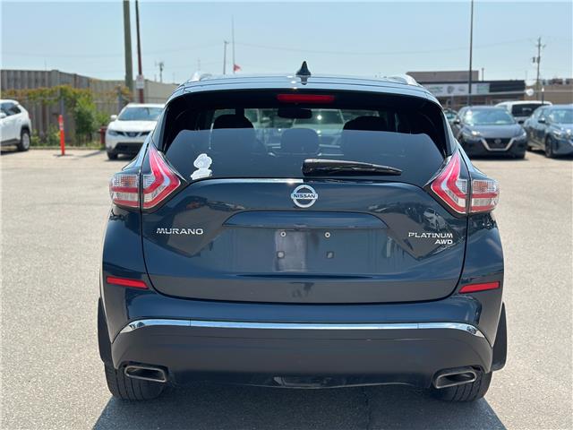 2018 Nissan Murano Platinum (Stk: 25T0865A) in Winnipeg - Image 7 of 25