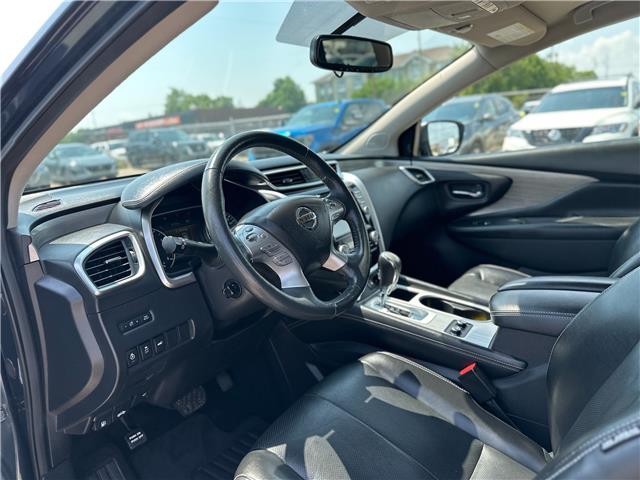 2018 Nissan Murano Platinum (Stk: 25T0865A) in Winnipeg - Image 10 of 25