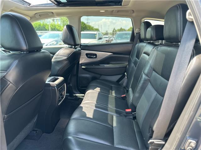 2018 Nissan Murano Platinum (Stk: 25T0865A) in Winnipeg - Image 19 of 25