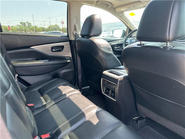 2018 Nissan Murano Platinum (Stk: 25T0865A) in Winnipeg - Image 21 of 25