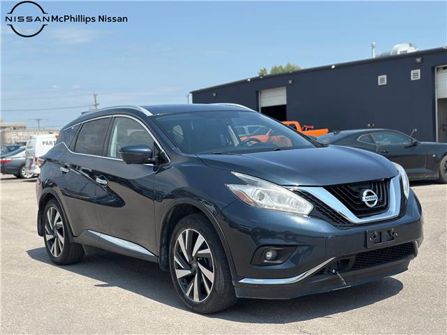 2018 Nissan Murano Platinum (Stk: 25T0865A) in Winnipeg - Image 1 of 25