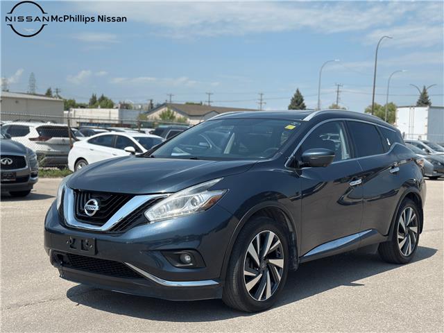 2018 Nissan Murano Platinum (Stk: 25T0865A) in Winnipeg - Image 3 of 25