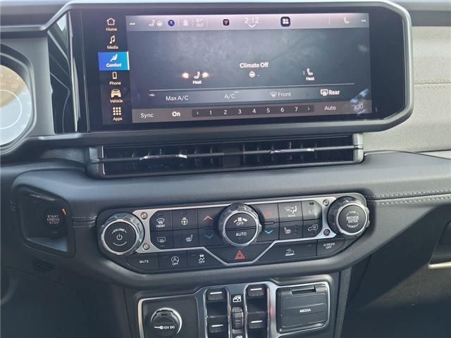 2025 Jeep Wrangler Sahara (Stk: 250301) in Windsor - Image 17 of 24 2025 Jeep Wrangler Sahara (Stk: 250301) in Windsor - Image 17 of 24