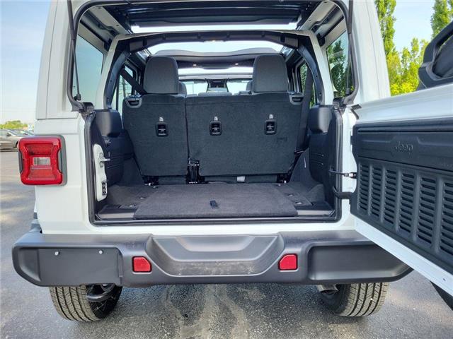 2025 Jeep Wrangler Sahara (Stk: 250301) in Windsor - Image 23 of 24 2025 Jeep Wrangler Sahara (Stk: 250301) in Windsor - Image 23 of 24