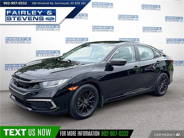 2019 Honda Civic LX (Stk: P6640A) in Dartmouth - Image 1 of 24