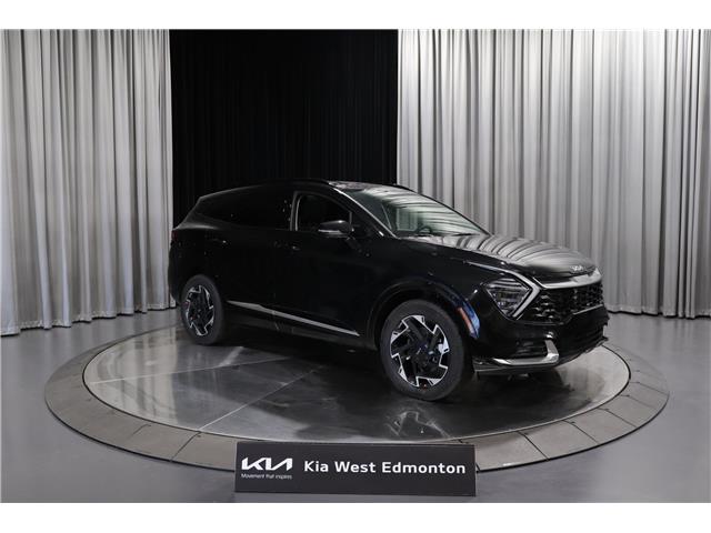 2025 Kia Sportage Plug-In Hybrid SX w/Black Interior (Stk: 26268) in Edmonton - Image 1 of 32