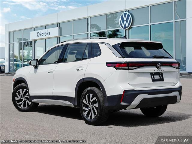 2025 Volkswagen Tiguan Trendline (Stk: KS-193) in Okotoks - Image 4 of 26