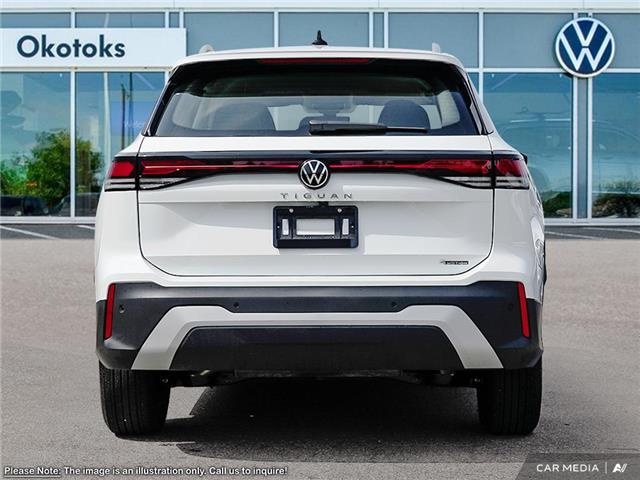 2025 Volkswagen Tiguan Trendline (Stk: KS-193) in Okotoks - Image 5 of 26