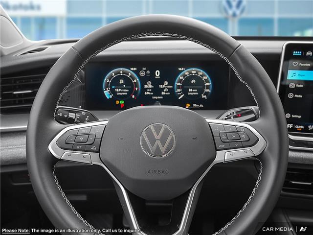 2025 Volkswagen Tiguan Trendline (Stk: KS-193) in Okotoks - Image 13 of 26