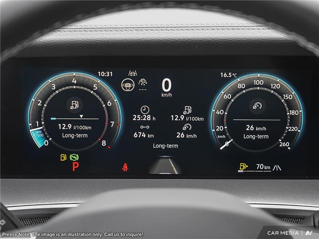 2025 Volkswagen Tiguan Trendline (Stk: KS-193) in Okotoks - Image 14 of 26