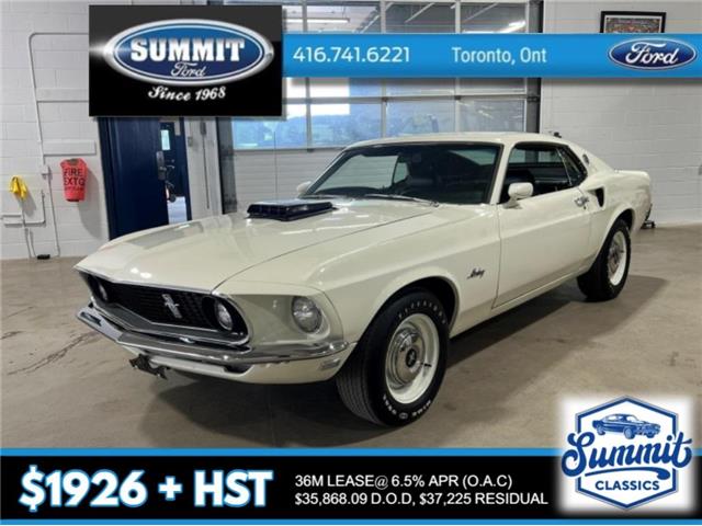 1969 Ford Mustang SportsRoof (Stk: Z1969MUSTANG427) in Toronto - Image 1 of 45