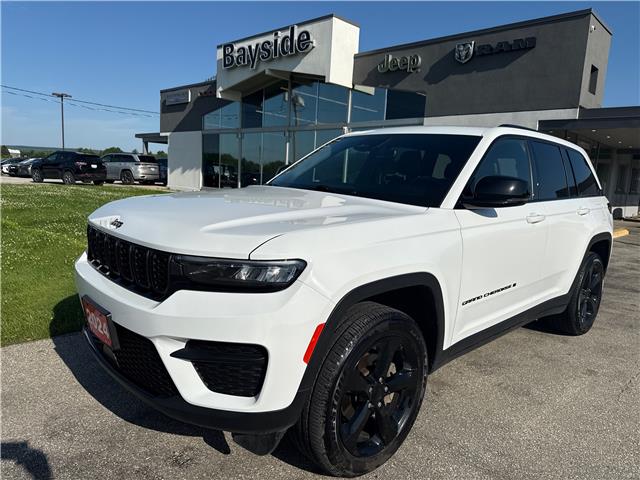 2024 Jeep Grand Cherokee Laredo (Stk: 0177P) in Meaford - Image 1 of 13