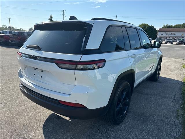 2024 Jeep Grand Cherokee Laredo (Stk: 0177P) in Meaford - Image 5 of 13