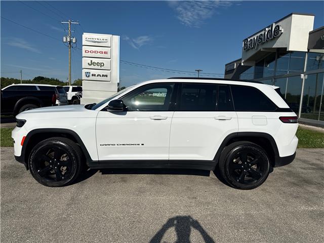 2024 Jeep Grand Cherokee Laredo (Stk: 0177P) in Meaford - Image 8 of 13