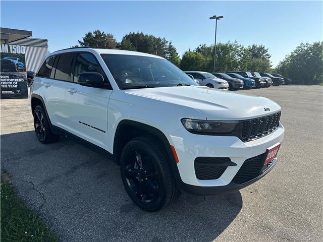 2024 Jeep Grand Cherokee Laredo (Stk: 0177P) in Meaford - Image 3 of 13