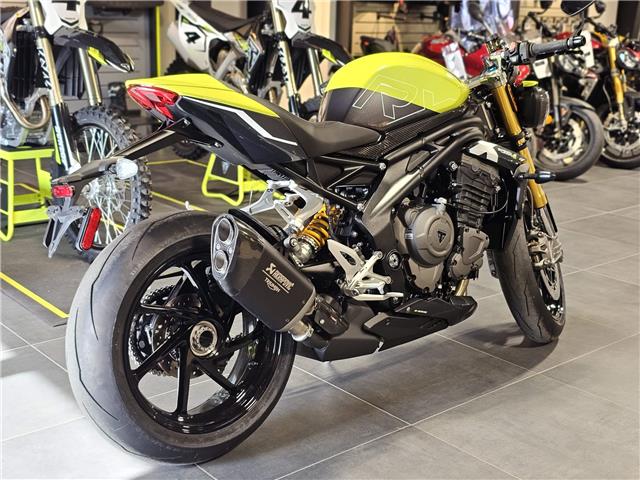 2026 Triumph SPEED TRIPLE 1200 RX (Stk: 26TS-001) in Grande Prairie - Image 2 of 13