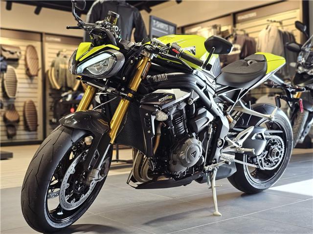 2026 Triumph SPEED TRIPLE 1200 RX (Stk: 26TS-001) in Grande Prairie - Image 4 of 13