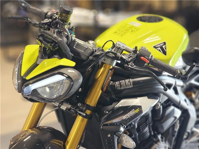2026 Triumph SPEED TRIPLE 1200 RX (Stk: 26TS-001) in Grande Prairie - Image 13 of 13